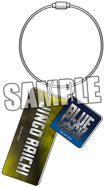 Broccoli Live-Action Movie "Bluelock" Acrylic Key Ring "Jingo Raichi" รูปภาพ 1