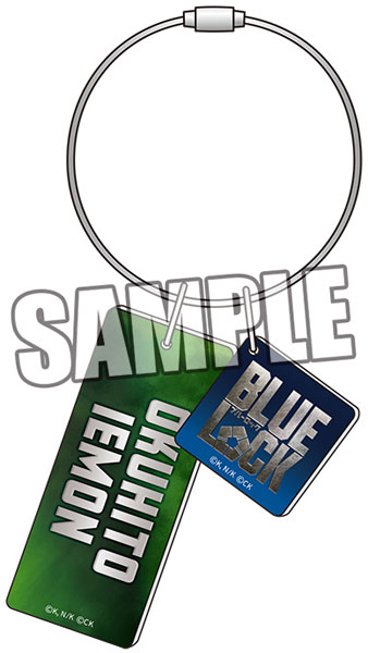 Broccoli Live-Action Movie "Bluelock" Acrylic Key Ring "Okuhito Iemon" รูปภาพ 1