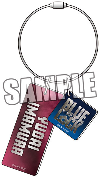 Broccoli Live-Action Movie "Bluelock" Acrylic Key Ring "Yudai Imamura"