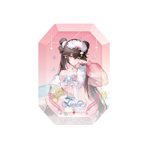 KURO GAMES [Exclusive Sale] Punishing: Gray Raven Lucia Pillow Talk Gem-Cut Acrylic Display Figure