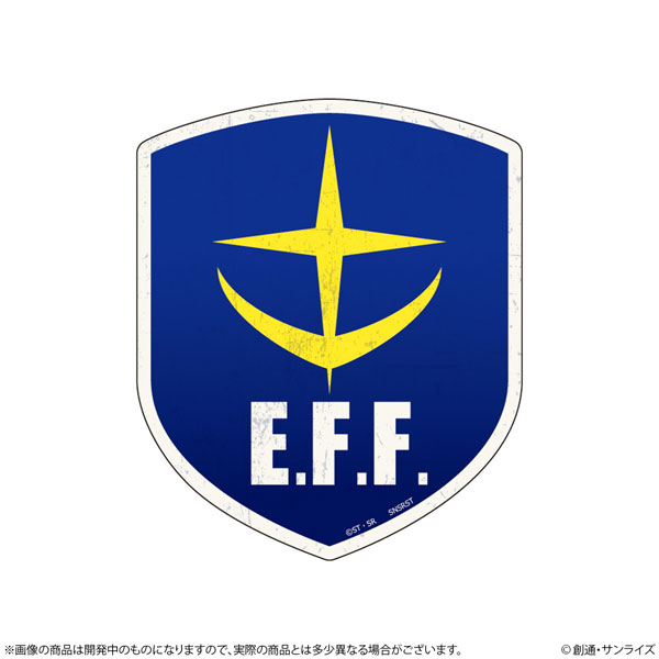 Sun-Star Stationery Mobile Suit Gundam RipiPeta E.F.S.F. รูปภาพ 1