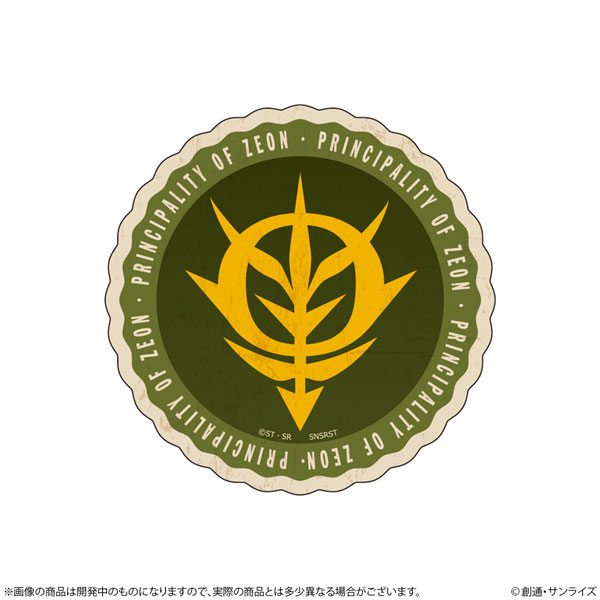 Sun-Star Stationery Mobile Suit Gundam RipiPeta Zeon Army รูปภาพ 1
