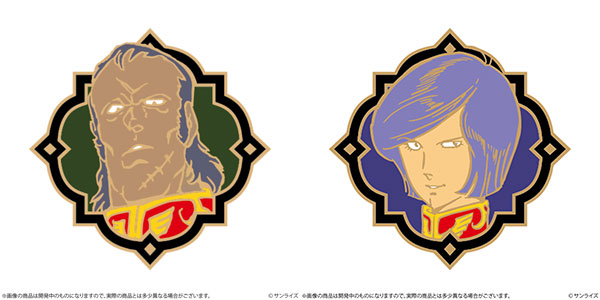 AmiAmi [Character & Hobby Shop] | Mobile Suit Gundam Pins Set GS14