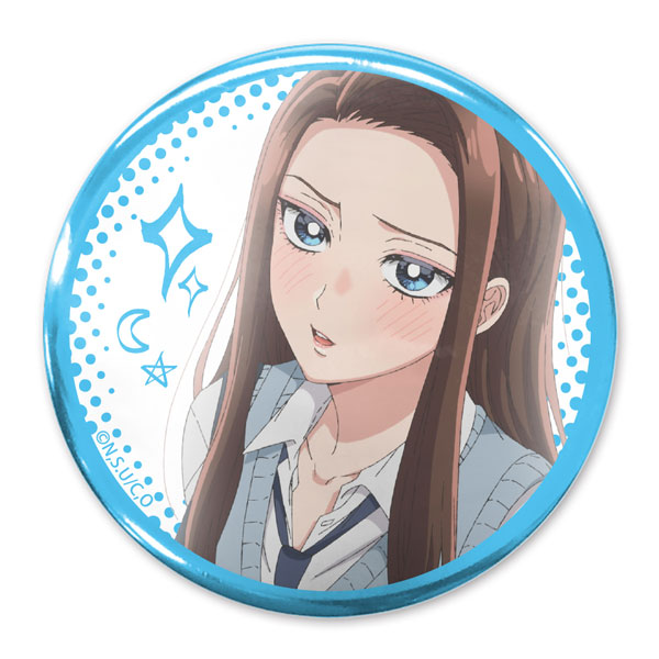 COSPA Gal Can't be Kind to Otaku!? Kei Amane 65mm Tin Badge รูปภาพ 1