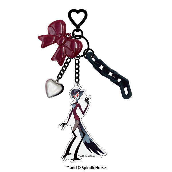 Ensky Helluva Boss Jarajara Keychain (2) Stolas