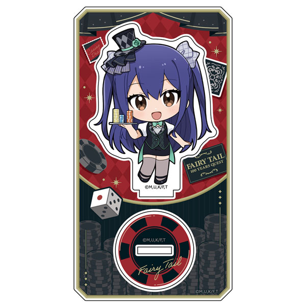 Parflette FAIRY TAIL 100 Years Quest Acrylic Stand (Wendy / Casino Dealer)% รูปภาพ 1