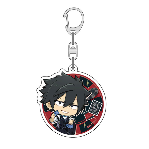 Parflette FAIRY TAIL 100 Years Quest Acrylic Keychain (Gray / Casino Dealer) รูปภาพ 1