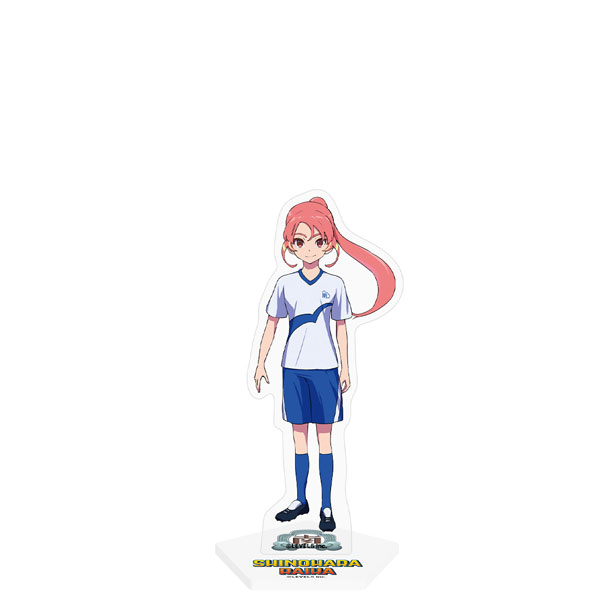 KADOKAWA Inazuma Eleven: Victory Road Character Acrylic Stand Raika Shinohara wearing the South Cirrus Junior High Uniform รูปภาพ 1