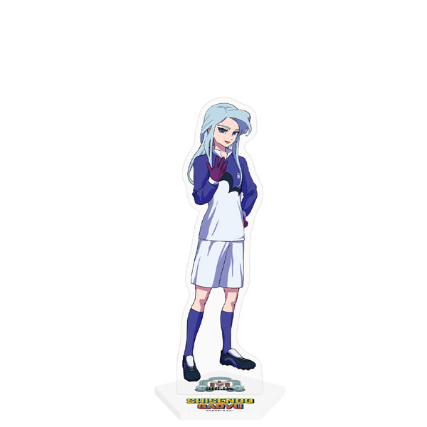 KADOKAWA Inazuma Eleven: Victory Road Character Acrylic Stand Garyu Shisendo (Alix La Fontaine) wearing the South Cirrus Junior High Uniform รูปภาพ 1