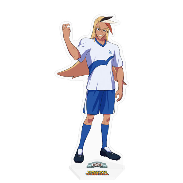 KADOKAWA Inazuma Eleven: Victory Road Character Acrylic Stand Suruga Yagyu (Thierry Reyes) wearing the South Cirrus Junior High Uniform รูปภาพ 1