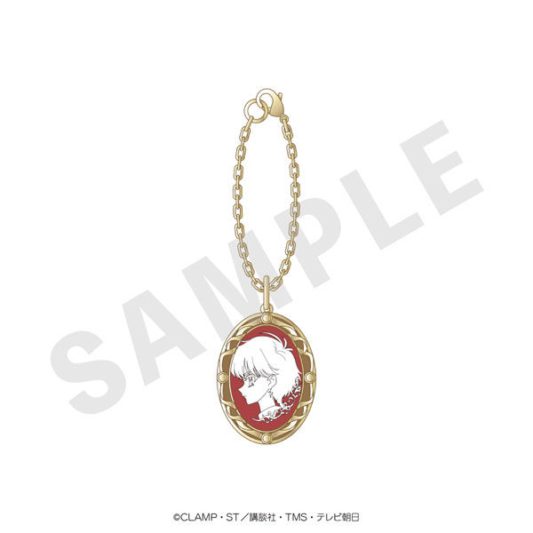 coly TV Anime "Magic Knight Rayearth" Cameo Bag Charm (Hikaru Shidou) รูปภาพ 1