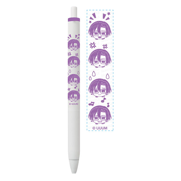 Ensky Colorful Peach Uni-ball One Emotion Series Mofu รูปภาพ 1