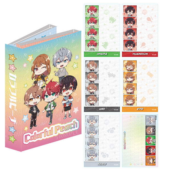 AmiAmi [Character & Hobby Shop] | Colorful Peach PataPata Memo