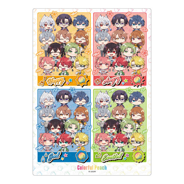 Ensky Colorful Peach Pencil Board Emotion Series (2) รูปภาพ 1