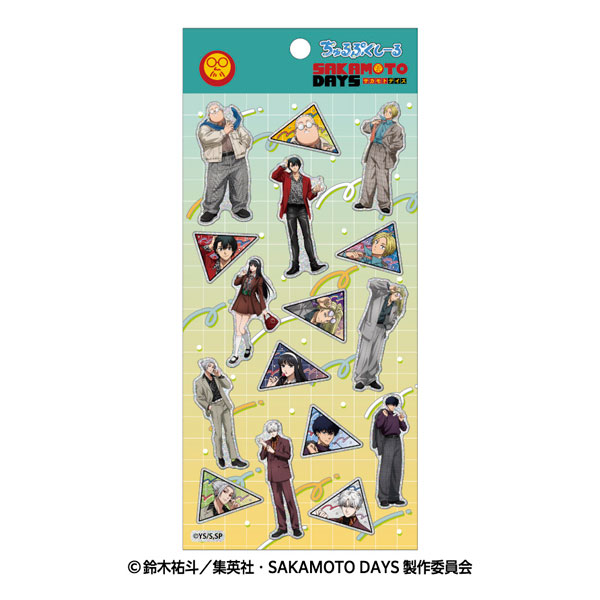 Ensky TV Anime "SAKAMOTO DAYS" Churupuku Sticker 2 รูปภาพ 1