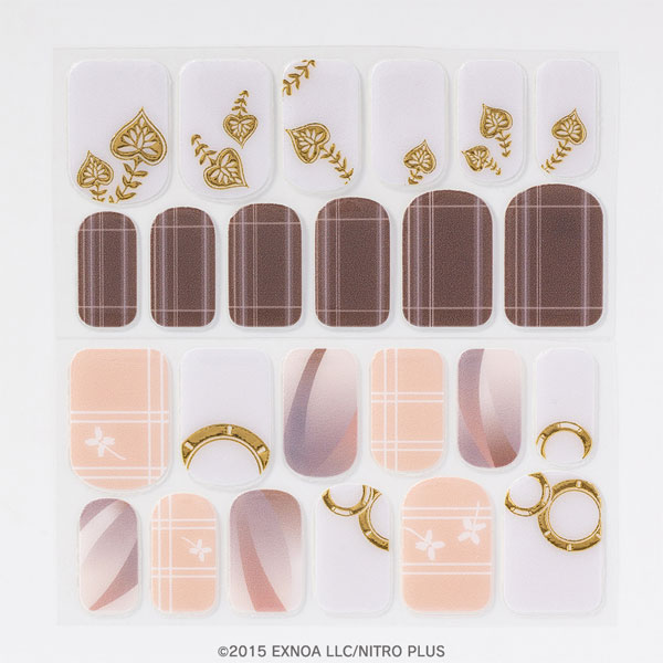 Ram Corporation Touken Ranbu ONLINE Gel Nail Sticker Vol.6 Monoyoshi Sadamune รูปภาพ 1