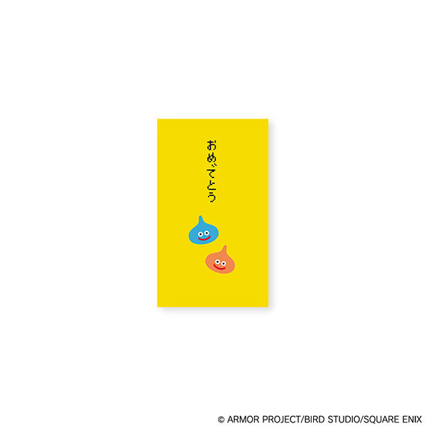 Square Enix Dragon Quest Stationery Store Pochi-Bukuro Envelope Slime รูปภาพ 1