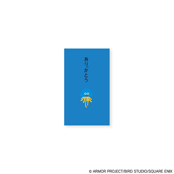 Square Enix Dragon Quest Stationery Store Pochi-Bukuro Envelope Healslime รูปภาพ 1