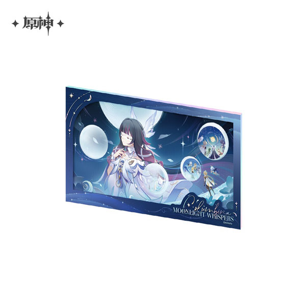 miHoYo Genshin Impact Whisper of the Moon Series Lenticular Stand Aether