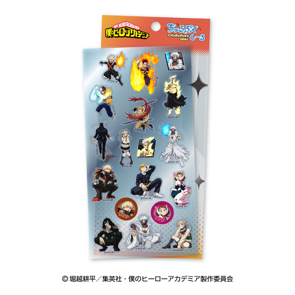 Ensky Anime "My Hero Academia" Churupuku Sticker 2 รูปภาพ 1