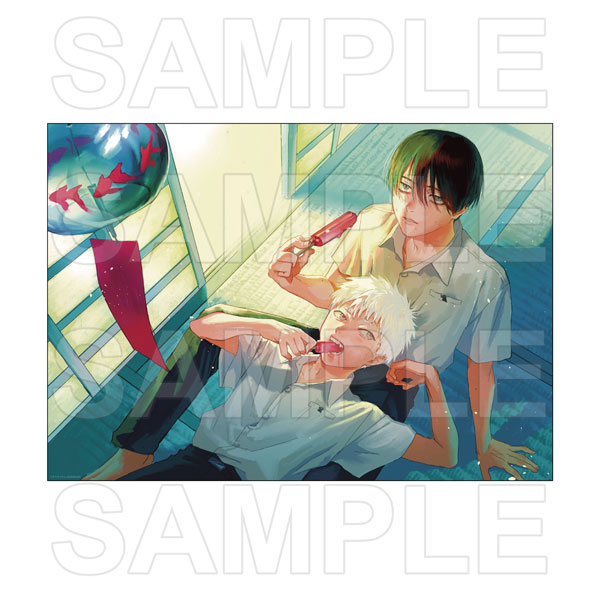 KADOKAWA The Summer Hikaru Died A2-sized Poster B รูปภาพ 1