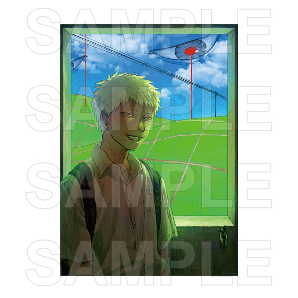 KADOKAWA The Summer Hikaru Died A2-sized Poster C