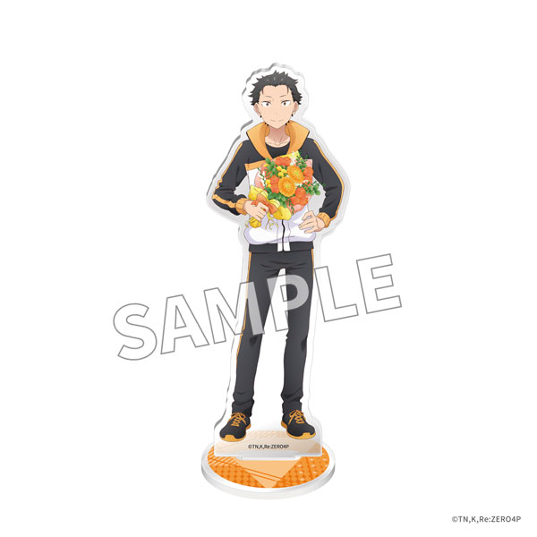 KADOKAWA Re:ZERO -Starting Life in Another World- Acrylic Stand Flower & Balloon ver. - Subaru รูปภาพ 1