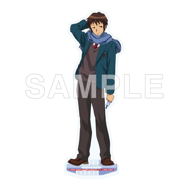 KADOKAWA The Disappearance of Haruhi Suzumiya Acrylic Stand Figure - Kyon รูปภาพ 1