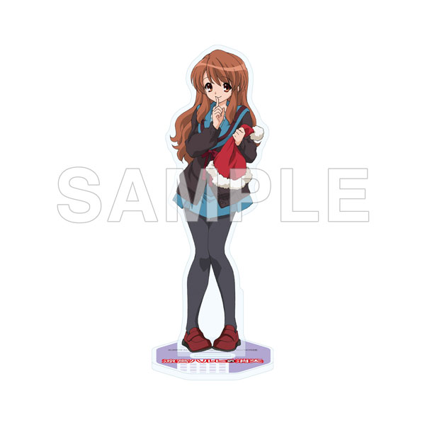 KADOKAWA The Disappearance of Haruhi Suzumiya Acrylic Stand Figure - Mikuru Asahina