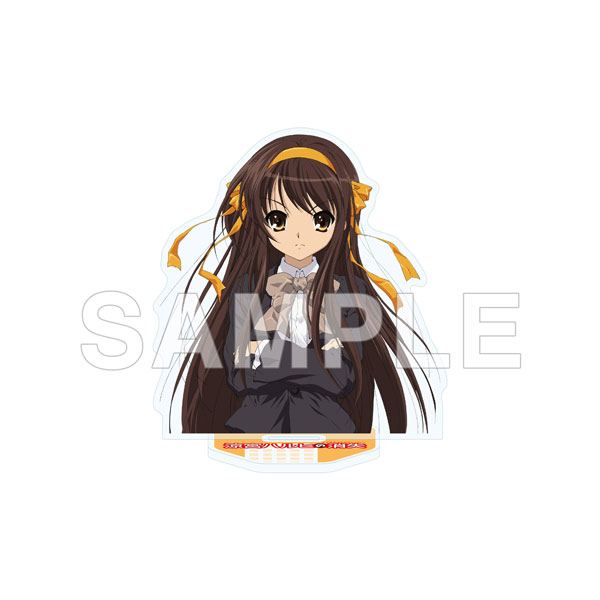 KADOKAWA The Disappearance of Haruhi Suzumiya Acrylic Stand Figure - Haruhi Suzumiya (B) รูปภาพ 1
