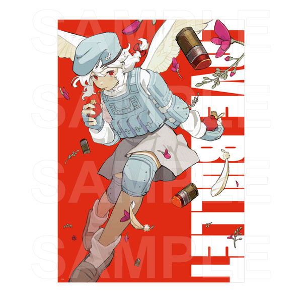 KADOKAWA LOVE BULLET A2-sized Poster - Vol.2 Cover