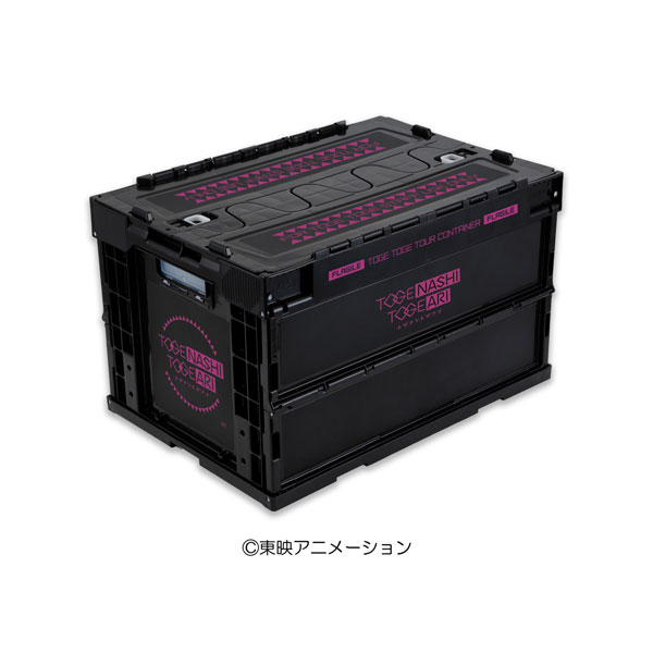 Groove Garage Girls Band Cry Togenashi Togeari Collapsible Container