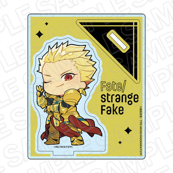 Contents Seed TV 애니메이션 "Fate/strange Fake" 아크릴 스탠드 아처 미니 캐릭터 ver.