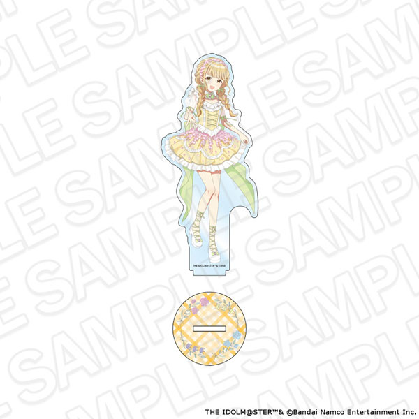 Contents Seed Gakuen iDOLM@STER Acrylic Figure Kotone Fujita floral dress ver.