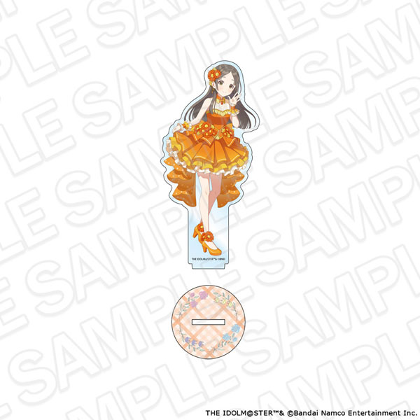 Contents Seed Gakuen iDOLM@STER Acrylic Figure China Kuramoto floral dress ver.