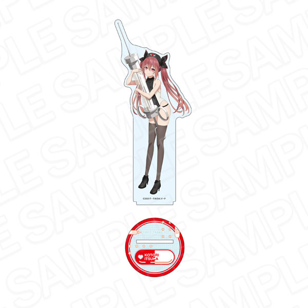 Contents Seed Date A Live V Deka Acrylic Stand Kotori Itsuka Tropical Island Nurse ver.