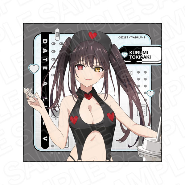 Contents Seed 데이트 어 라이브 V 마이크로파이버 클로스 토키사키 쿠루미 트로피컬 아일랜드 너스 ver.