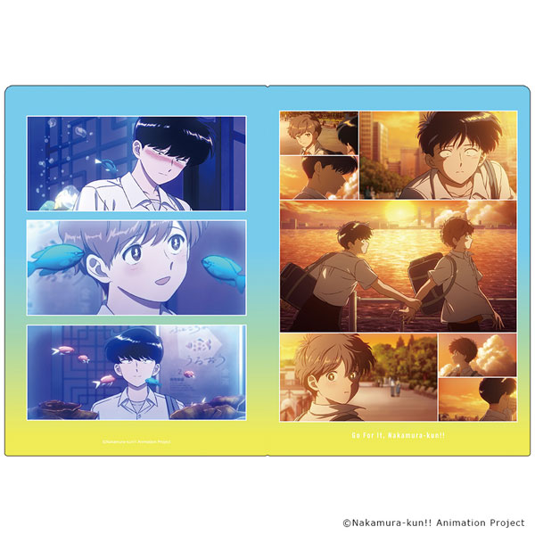 Azu Maker TV Animation "Ganbare! Nakamura-kun!!" Clear File Okuto Nakamura & Aiki Hirose vol.2 hình ảnh 1
