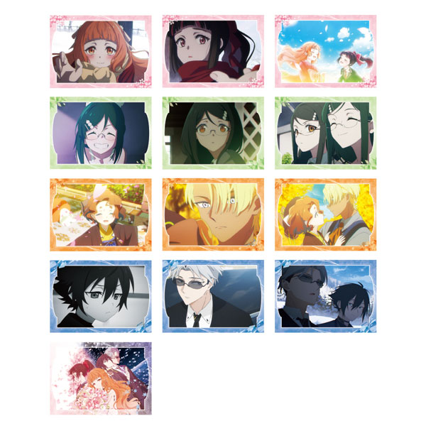 Ode to You 4th CARAT限定タレントカード2枚セット AmiAmi [Character & Hobby Shop] | TV Anime 