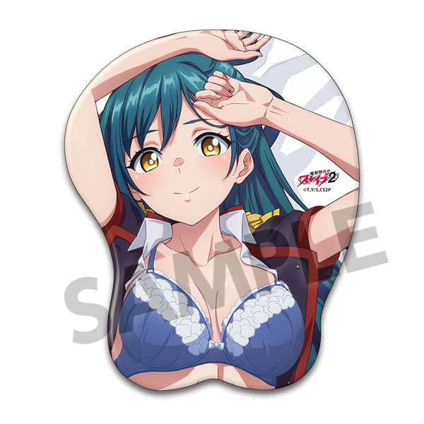 Hobby Stock Chained Soldier 2 New Illustration 3D Mouse Pad Himari Azuma image 1
