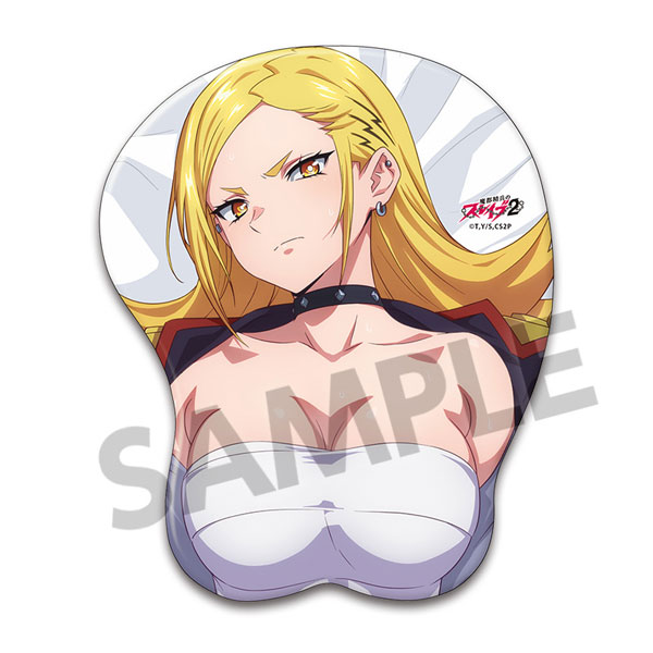 Hobby Stock Chained Soldier 2 New Illustration 3D Mouse Pad Mira Kamiunten image 1