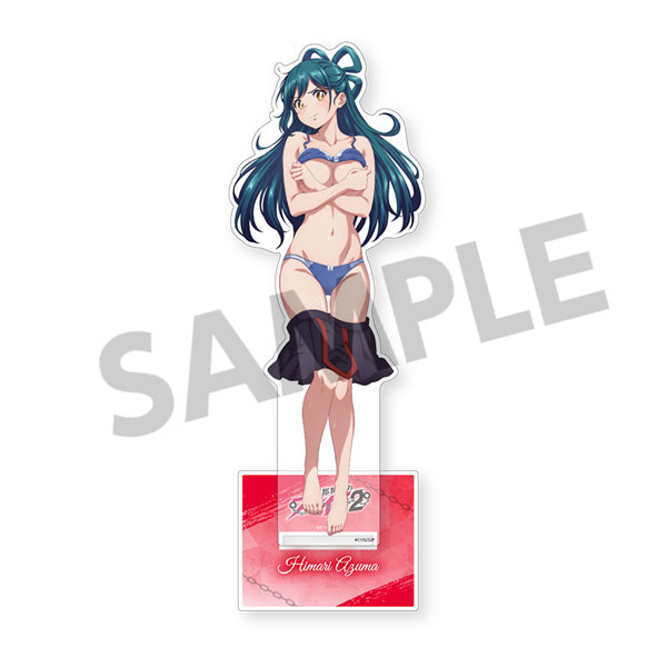 Hobby Stock Chained Soldier 2 New Illustration BIG Acrylic Stand Himari Azuma B รูปภาพ 1