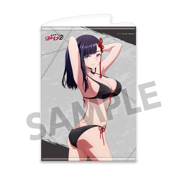 Hobby Stock Chained Soldier 2 B2 Wall Scroll Ren Yamashiro Swimsuit ver. รูปภาพ 1