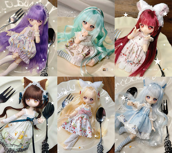 “Fuusoku Monogatari” 1/12 Trading Doll 6pc. BOX (inedible doll)
