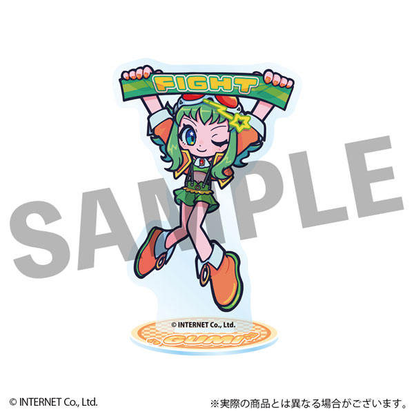 DMM.com VOCALOID GUMI Furefriends Acrylic Stand Towel Ver.