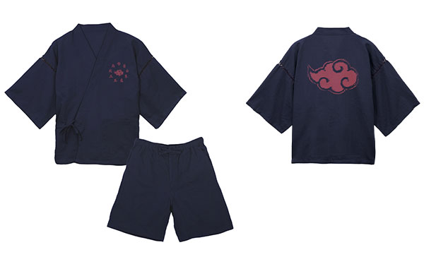 COSPA NARUTO Shippuden "Akatsuki" Jinbei /Navy - M (M - L) รูปภาพ 1