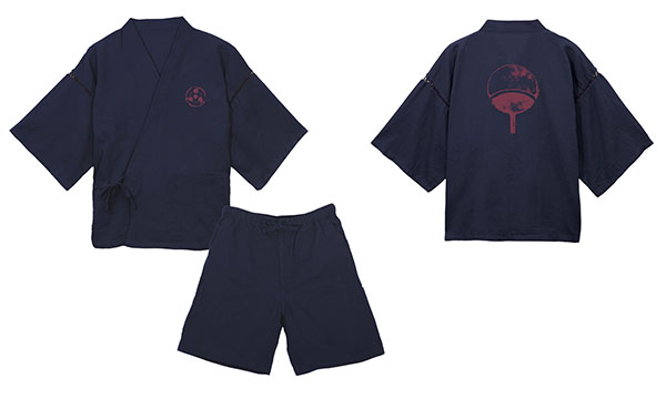 COSPA NARUTO Shippuden Uchiha Jinbei /Navy - M (M - L) รูปภาพ 1