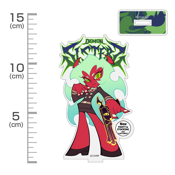 COSPA "New PANTY & STOCKING with GARTERBELT" Scanty Acrylic Stand รูปภาพ 1