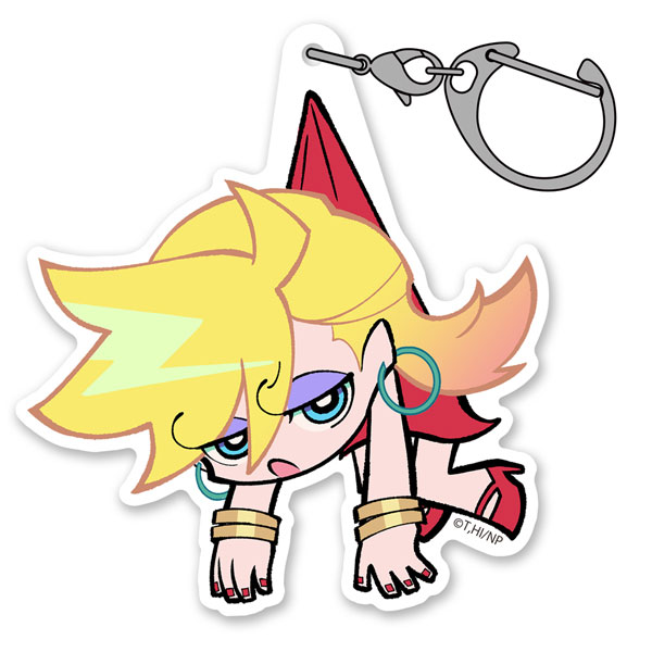 COSPA "New PANTY & STOCKING with GARTERBELT" Panty Acrylic Tsumamare image 1
