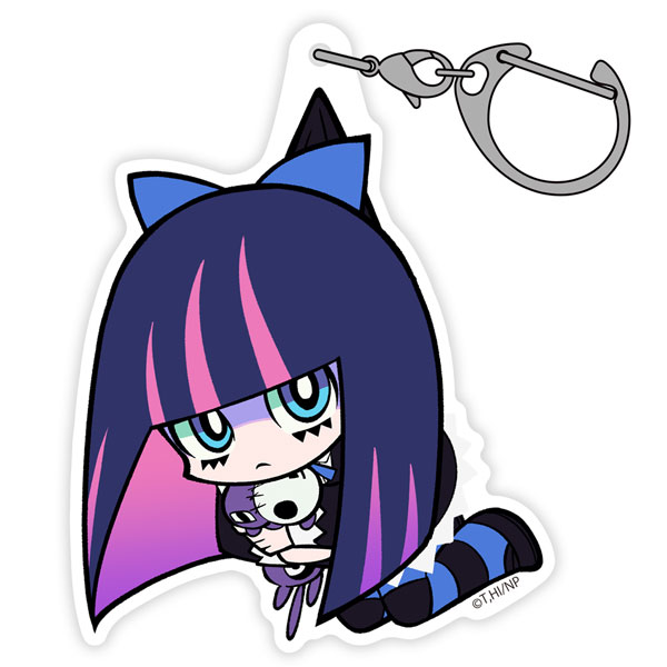 COSPA "New PANTY & STOCKING with GARTERBELT" Stocking Acrylic Tsumamare รูปภาพ 1